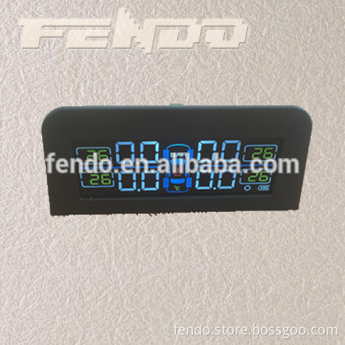 Digital external Tyre Pressure Monitor for car TPMS